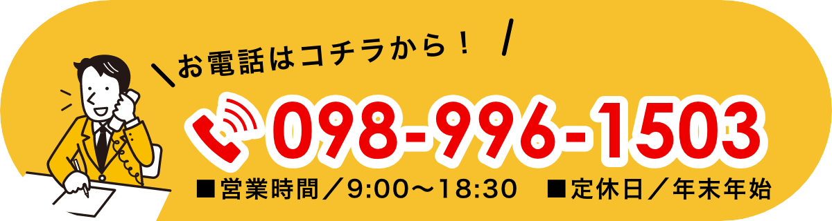 電話のバナー