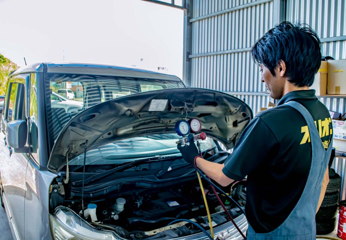 ガス点検の写真