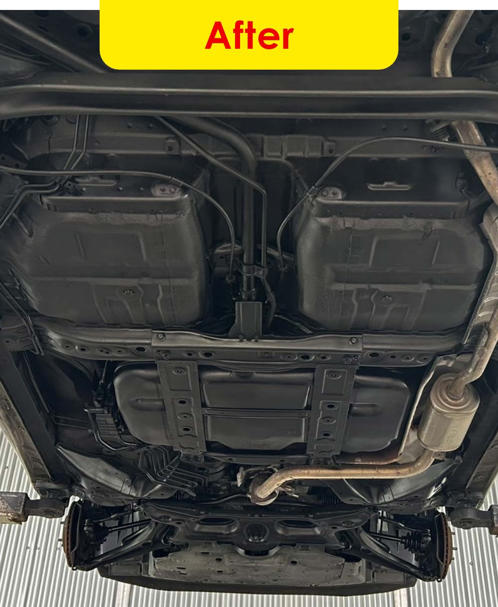 アフターの写真