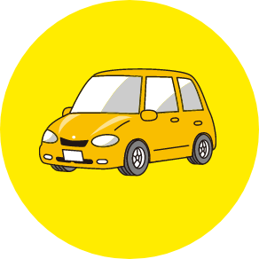 在庫車のイラスト