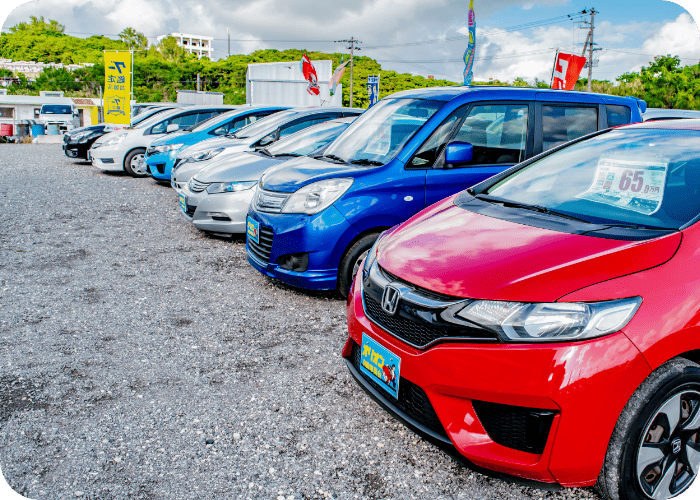 オリオン自動車紹介の幅広いラインナップ